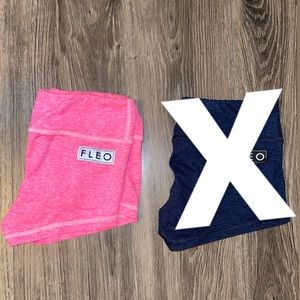 Small Pink Heather Fleos